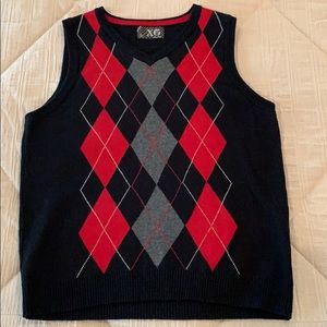 Boys sweater vest